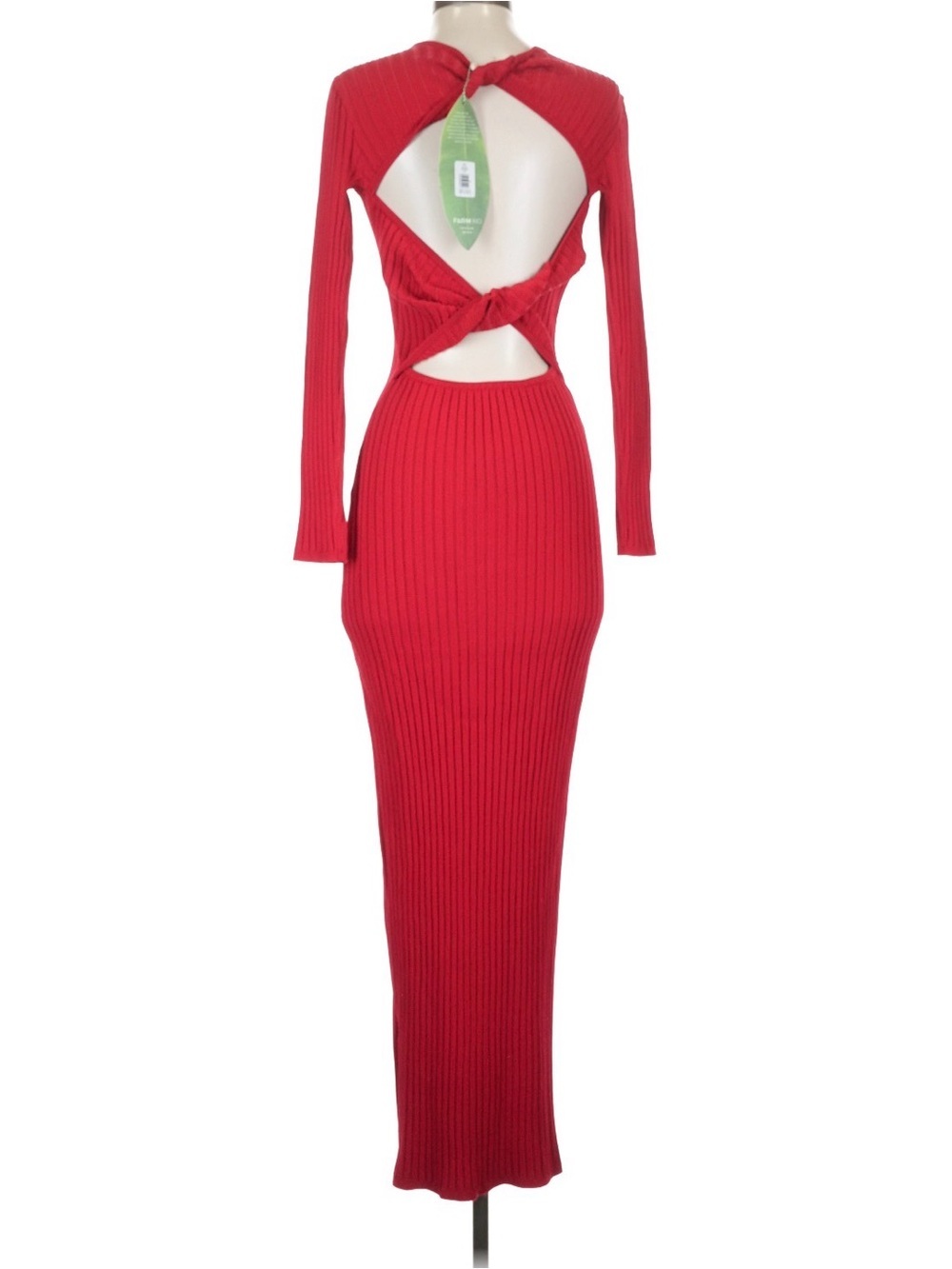 Farm Rio - Midi Red Dress - Picture 6 of 7
